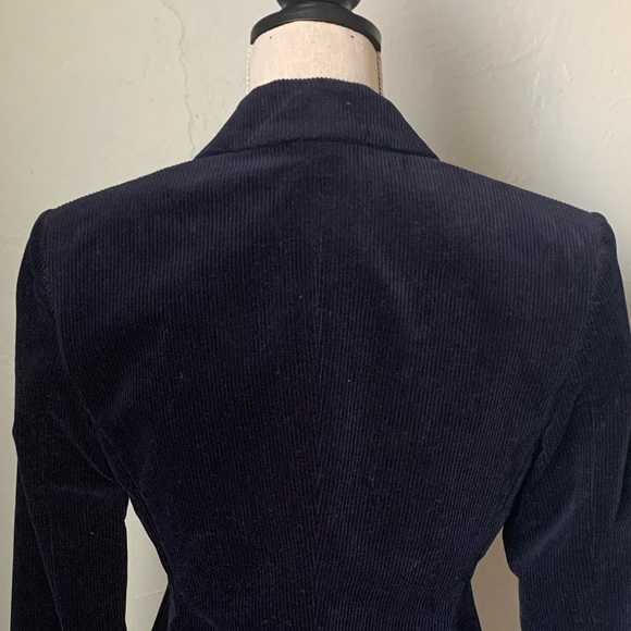 NWT Theory corduroy blue blaze size 4 - Picture 10 of 16